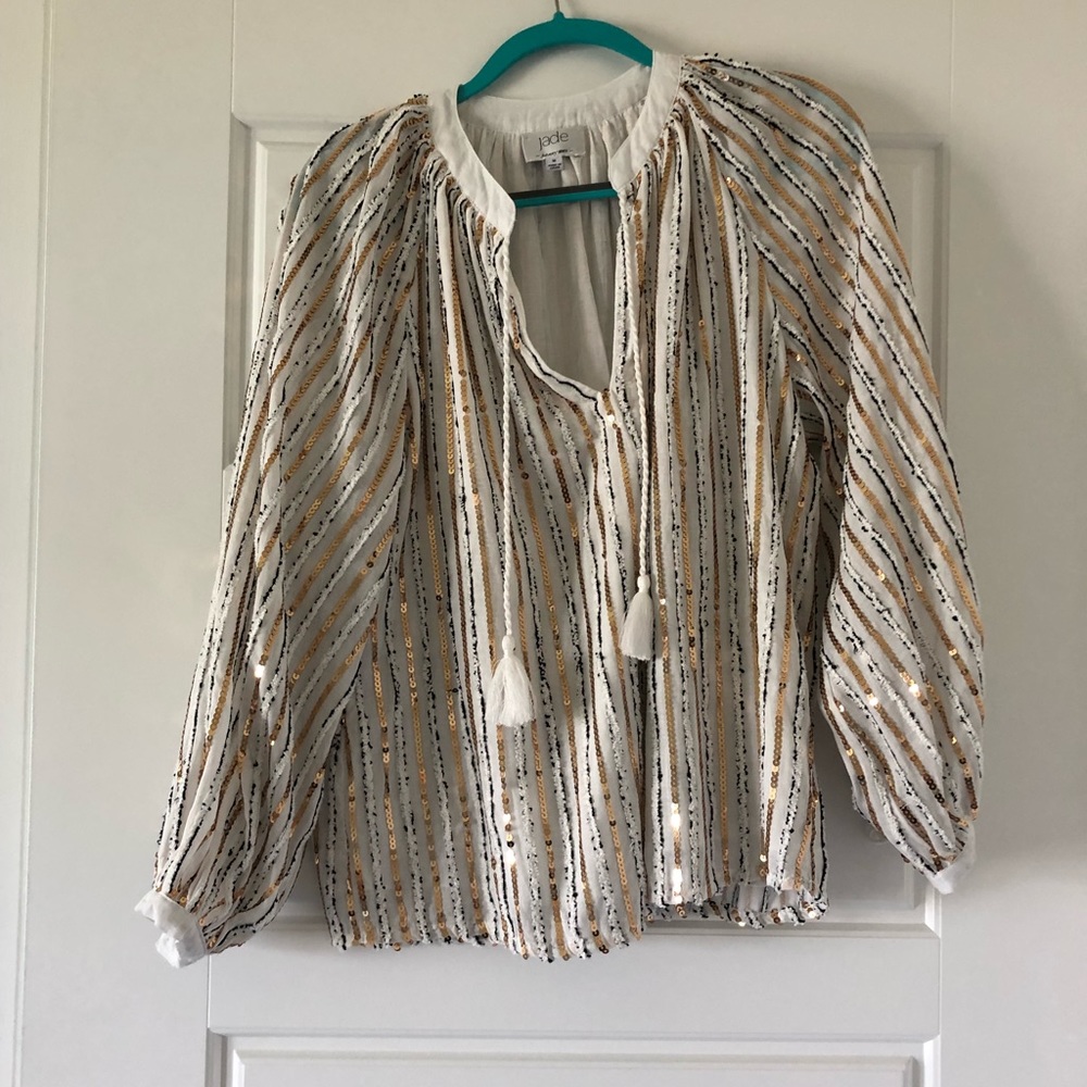 Eden Sequin Top - Johnny Was